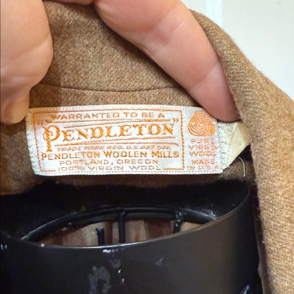 Pendleton Brown Women's Blazer-Sz 14 — image 4 of 6